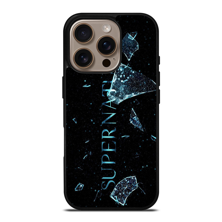 SUPERNATURAL CRACKED GLASS iPhone 16 Pro Case