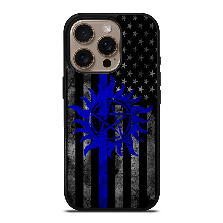 SUPERNATURAL LOGO 2 iPhone 16 Pro Case