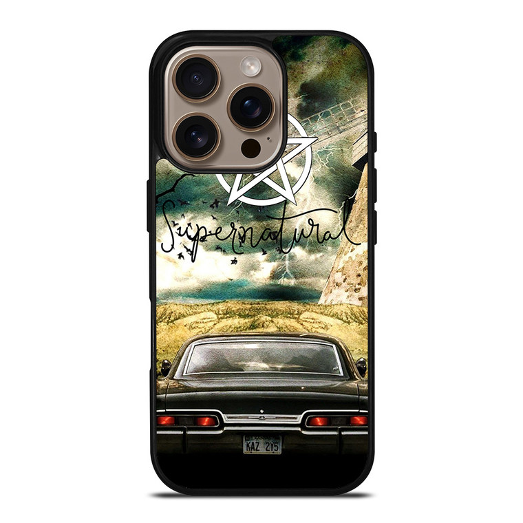 SUPERNATURAL LOGO 3 iPhone 16 Pro Case