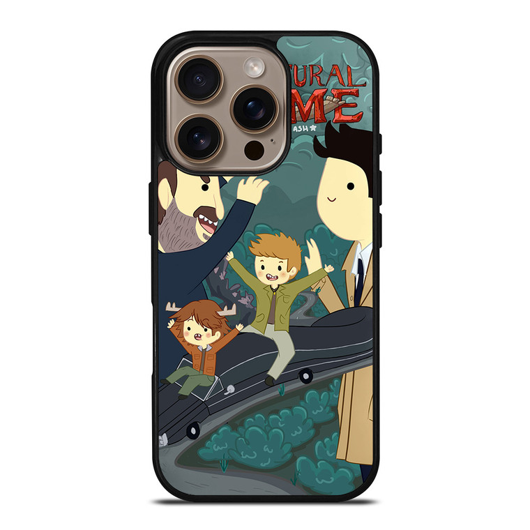 SUPERNATURAL TIME iPhone 16 Pro Case