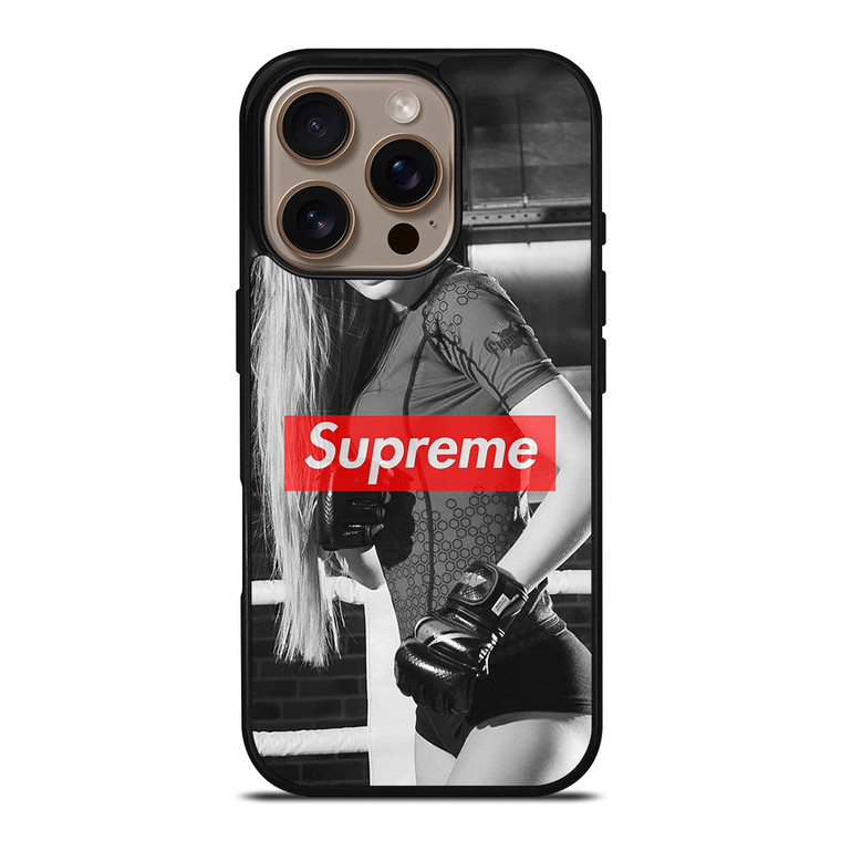 SUPREME LADIES BOXING iPhone 16 Pro Case SUPREME LADIES BOXING iPhone 16 Pro Case