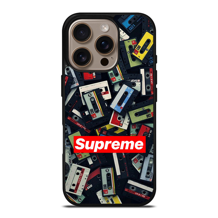 SUPREME LOGO TAPE WALKMAN iPhone 16 Pro Case