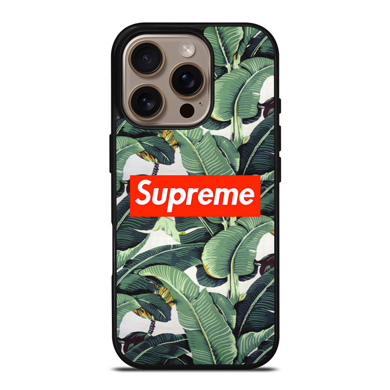 SUPREME TROPICAL BANANA iPhone 16 Pro Case