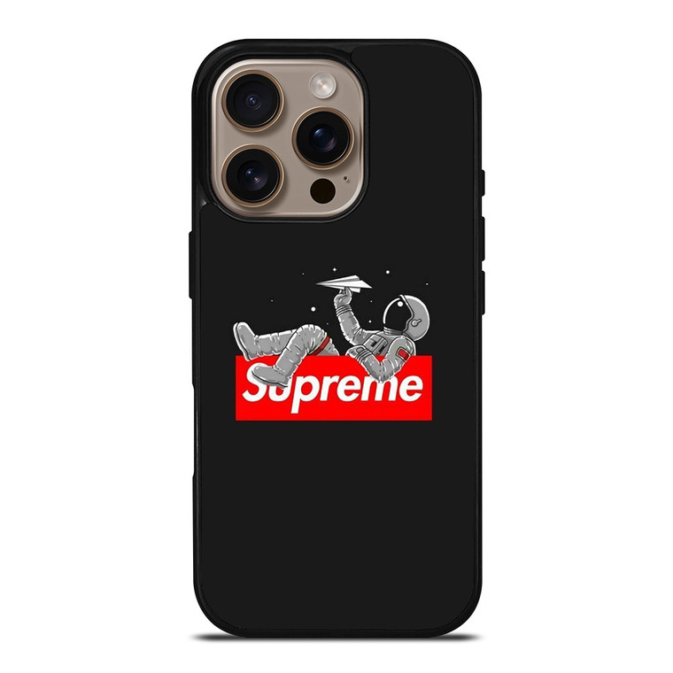 SUPREME X ASTRONAUT iPhone 16 Pro Case