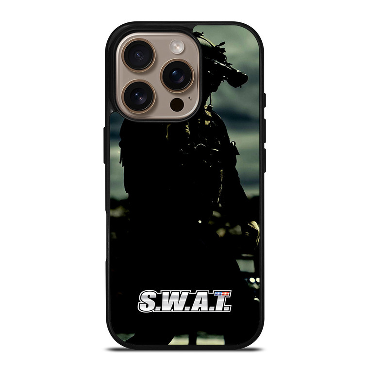 SWAT ARMY iPhone 16 Pro Case