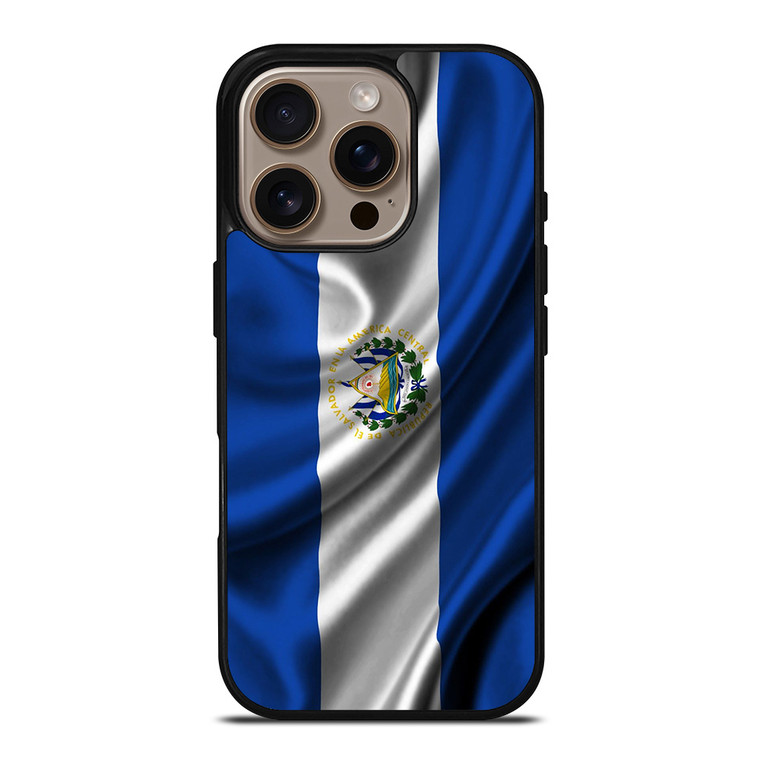 SYMBOL EL SALVADOR iPhone 16 Pro Case