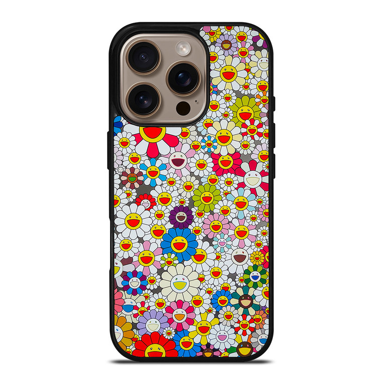 TAKASHI MURAKAMI FLOWERS iPhone 16 Pro Case