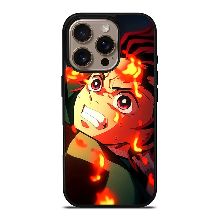 TANJIRO KAMADO DEMON SLAYER ANIME iPhone 16 Pro Case