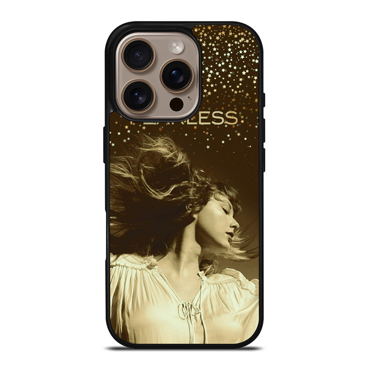 TAYLOR SWIFT FEARLESS iPhone 16 Pro Case