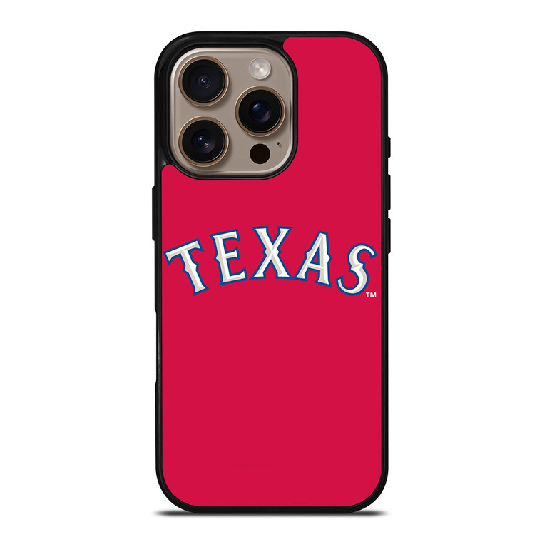 TEXAS BASEBALL LOGO iPhone 16 Pro Case