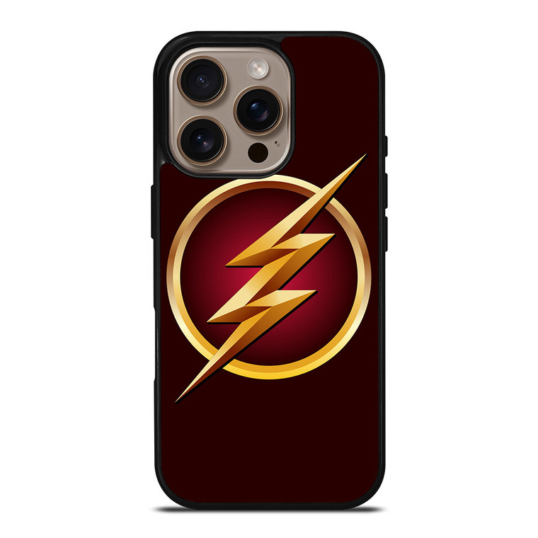 THE FLASH LOGO ICON iPhone 16 Pro Case