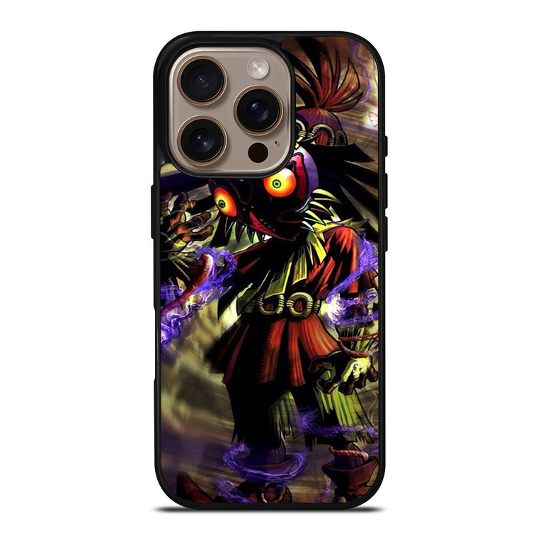 THE LEGEND OF ZELDA MAJORA'S MASK ART iPhone 16 Pro Case