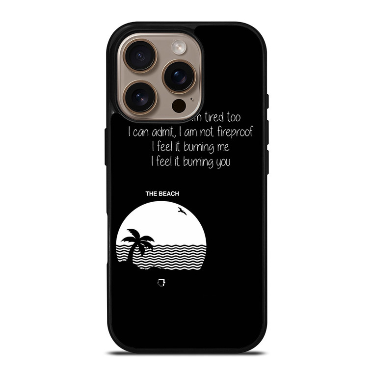 THE NEIGHBOURHOOD THE BEACH iPhone 16 Pro Case