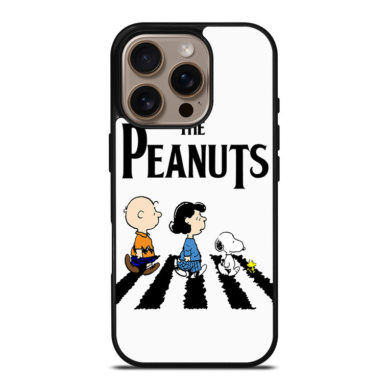 THE PEANUTS SNOOPY ABBEY ROAD iPhone 16 Pro Case