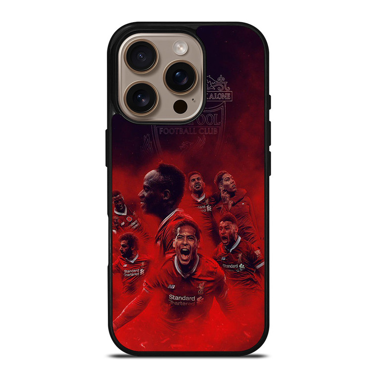 THE REDS LIVERPOOL STAR LOGO iPhone 16 Pro Case