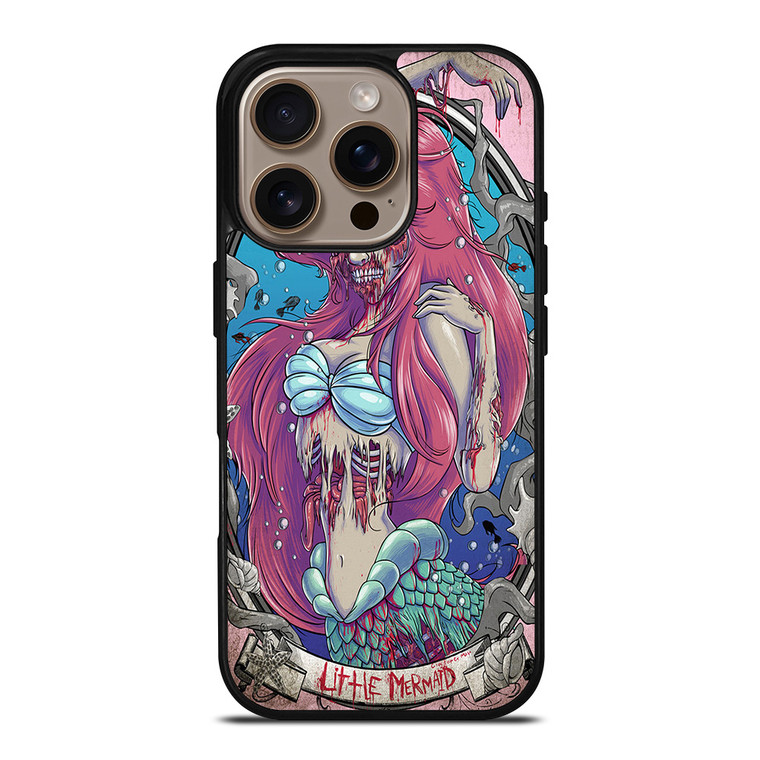 THE ZOMBIE MERMAID PRINCESS Disney iPhone 16 Pro Case