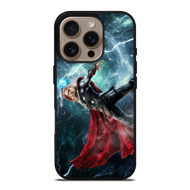 THOR AND THE NORSE GODS MYTHOLOGY iPhone 16 Pro Case