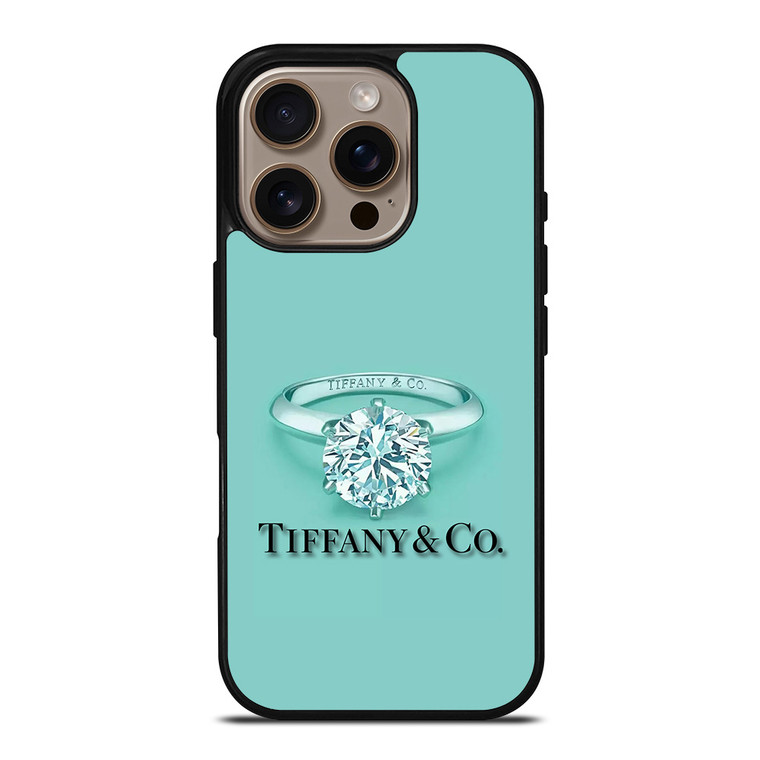 TIFFANY AND CO DIAMOND RING iPhone 16 Pro Case