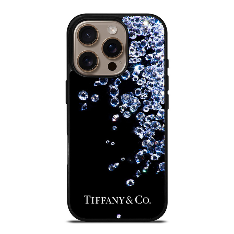 TIFFANY AND CO DIAMONDS iPhone 16 Pro Case