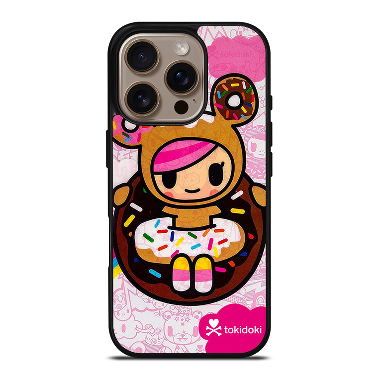 TOKIDOKI DONUTELLA iPhone 16 Pro Case