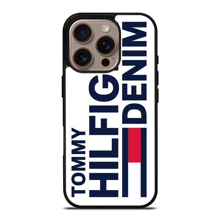 TOMMY HILFIGER DENIM iPhone 16 Pro Case