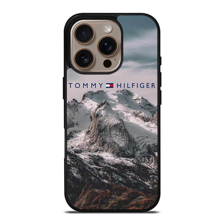 TOMMY HILFIGER LOGO MOUNTAIN iPhone 16 Pro Case