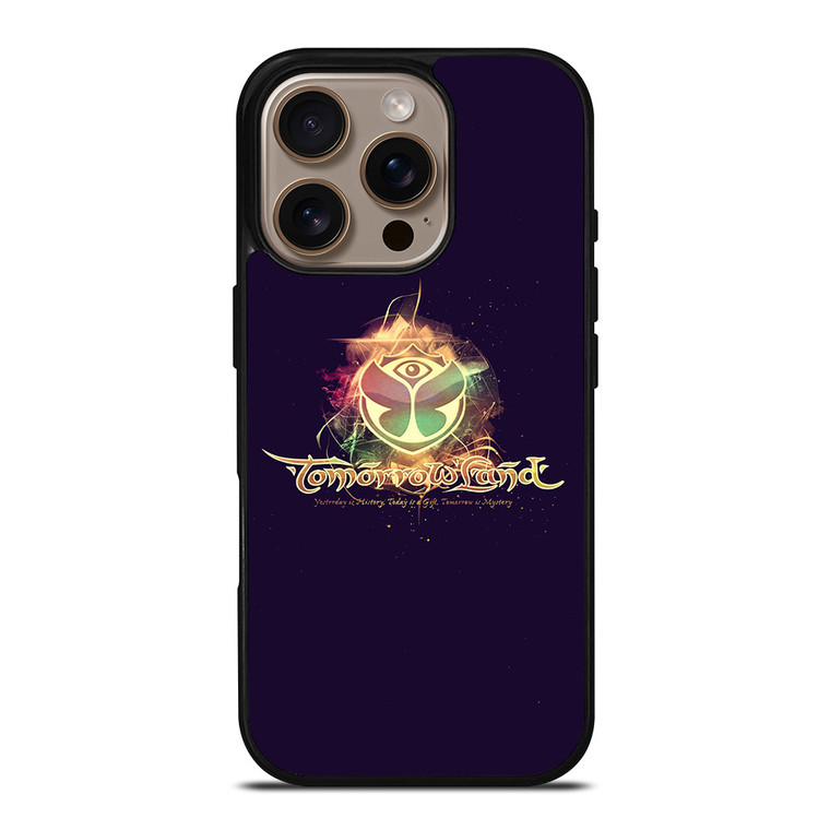 TOMORROWLAND MYSTERY LOGO iPhone 16 Pro Case