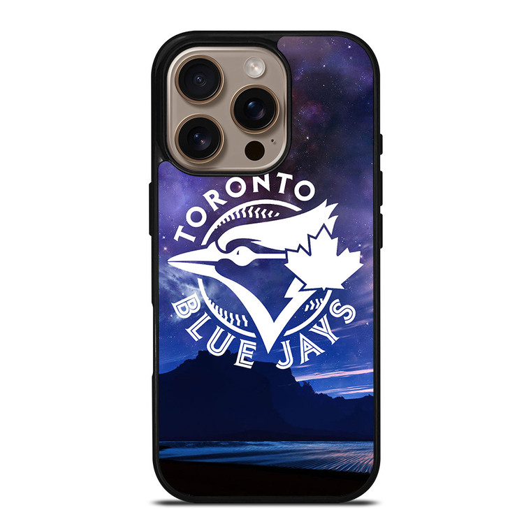 TORONTO BLUE JAYS NEBULA iPhone 16 Pro Case