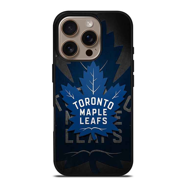 TORONTO MAPLE LEAFS 1 iPhone 16 Pro Case