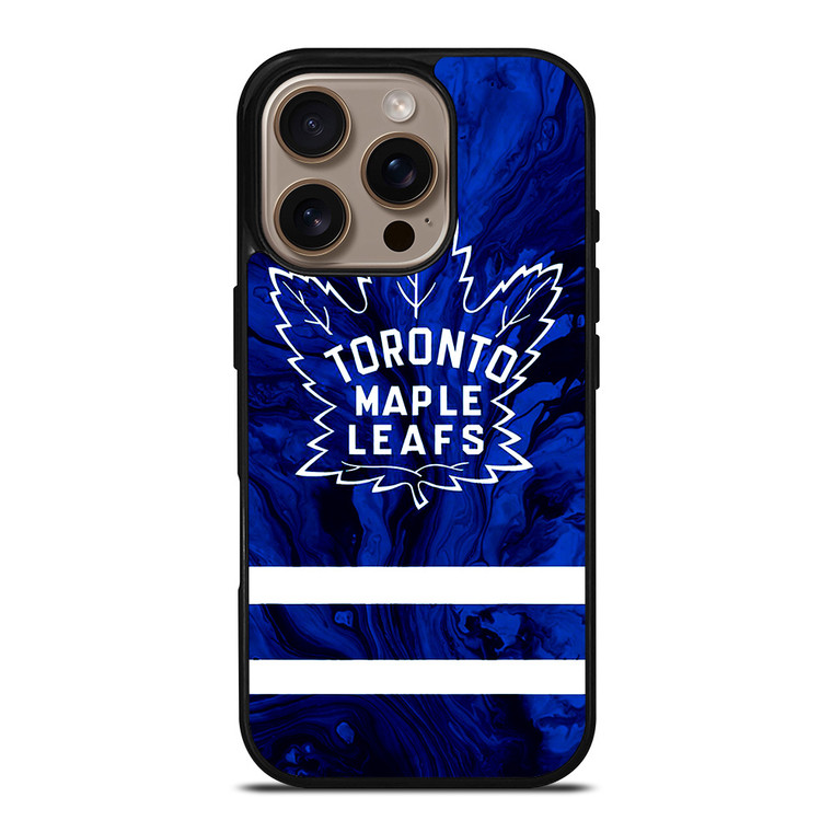 TORONTO MAPLE LEAFS NHL LOGO iPhone 16 Pro Case