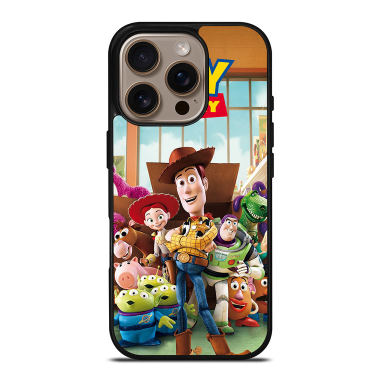 TOY STORY iPhone 16 Pro Case