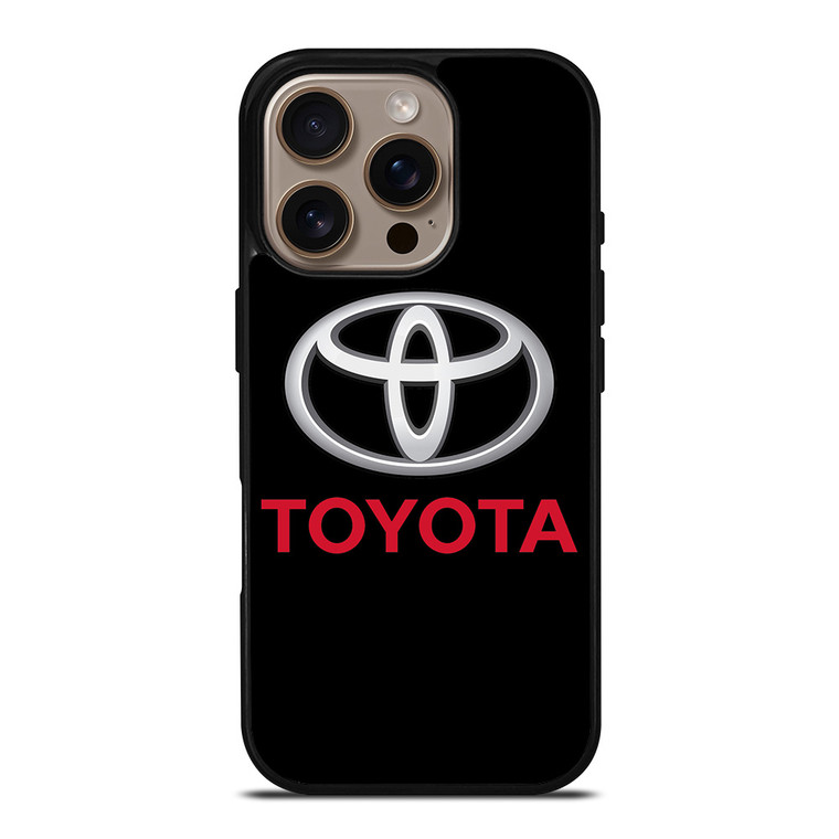 TOYOTA EMBLEM LOGO iPhone 16 Pro Case
