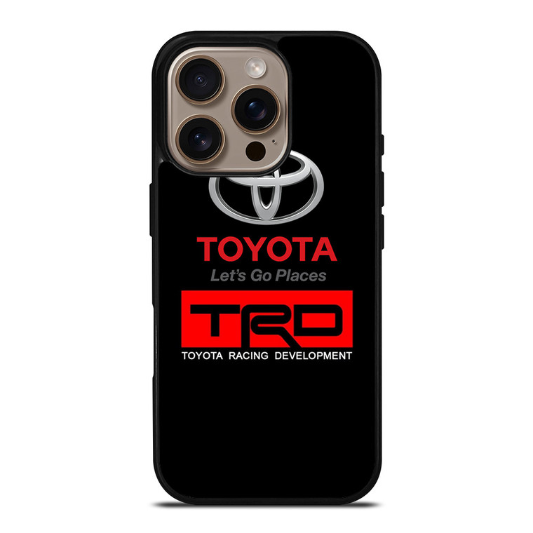 TOYOTA TRD LOGO iPhone 16 Pro Case