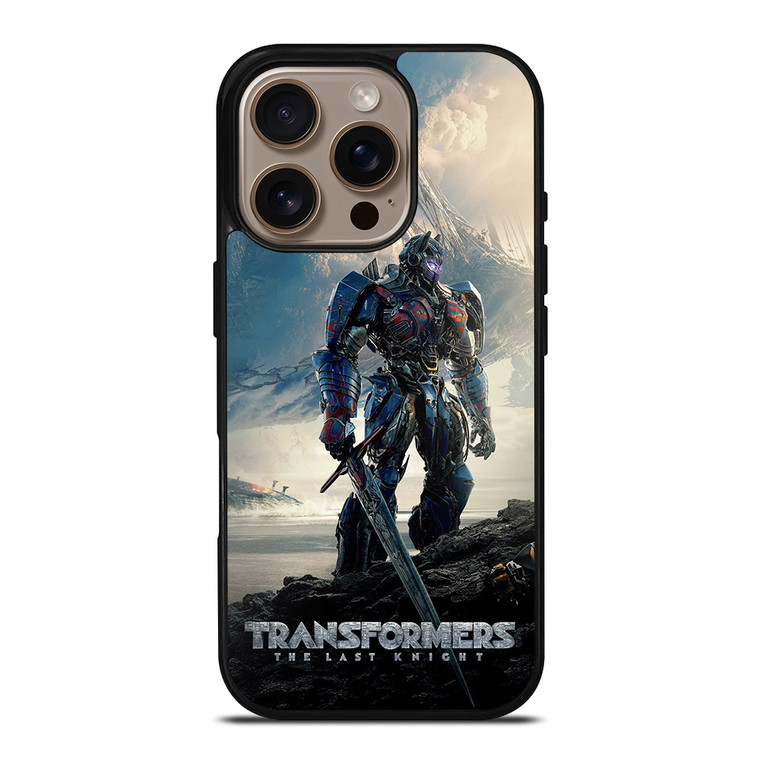 TRANSFORMERS LAST KNIGHT iPhone 16 Pro Case