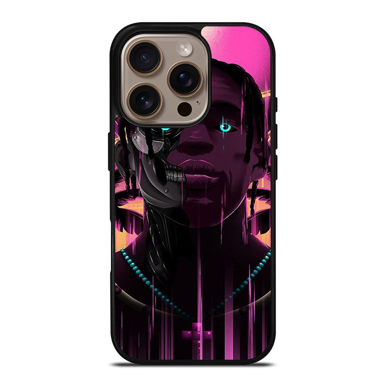TRAVIS SCOTT CONCERT FORNITE iPhone 16 Pro Case