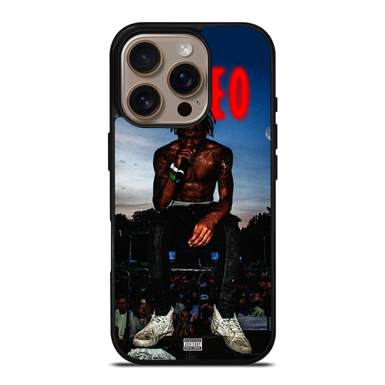 TRAVIS SCOTT RODEO iPhone 16 Pro Case