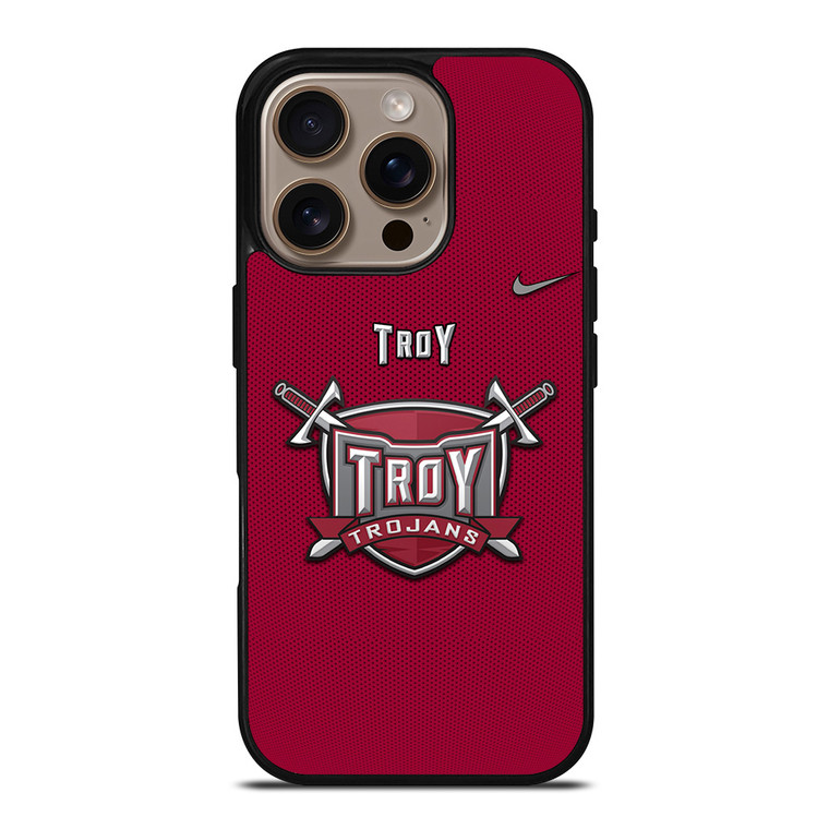 TROY TROJANS SYMBOL LOGO iPhone 16 Pro Case