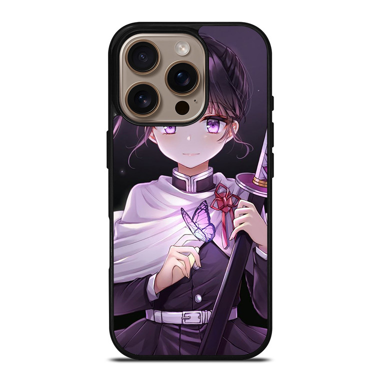 TSUYURI KANAO ANIME KIMETSU NO YAIBA DEMON SLAYER iPhone 16 Pro Case