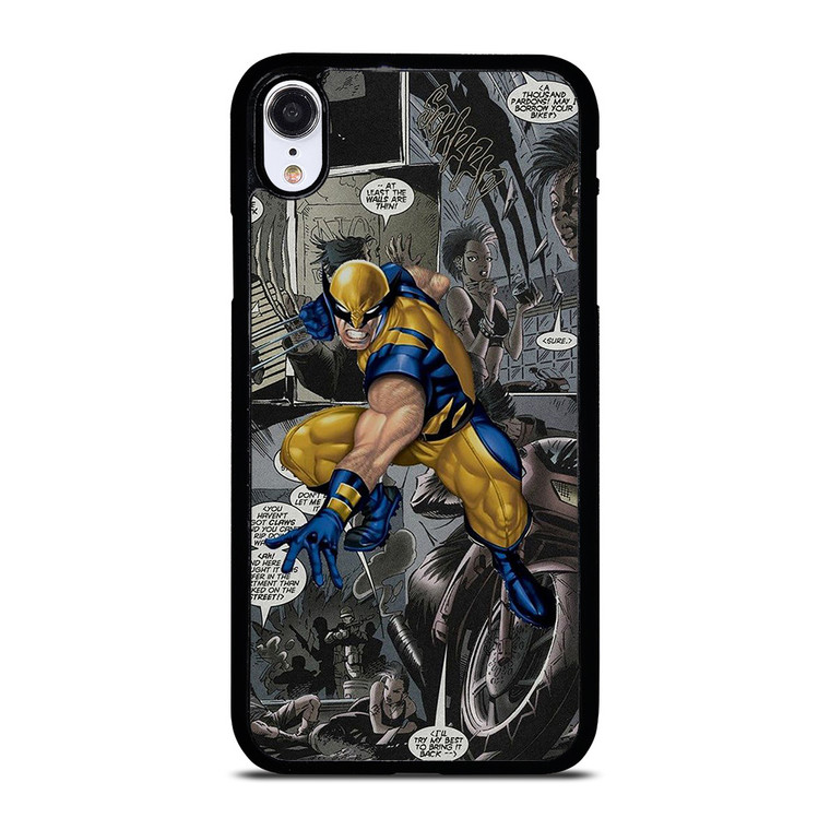 COMIC WOLVERINE iPhone XR Case
