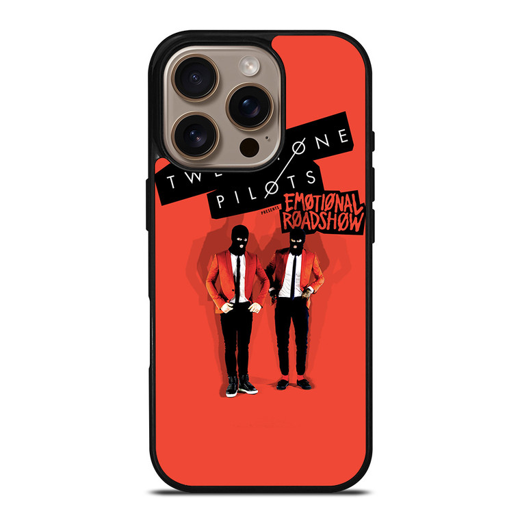 TWENTY ONE PILOTS EMOTIONAL ROADSHOW iPhone 16 Pro Case