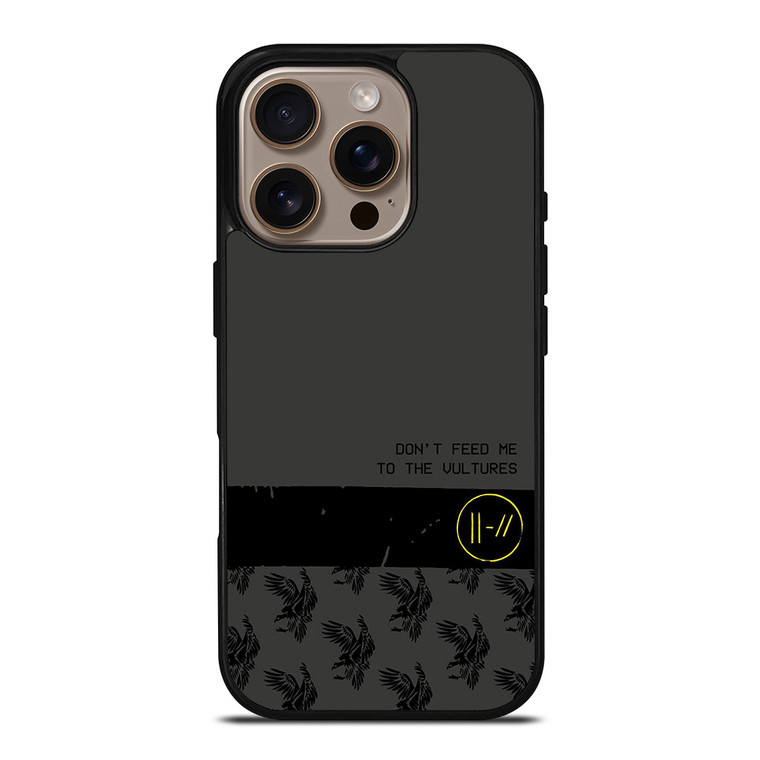 TWENTY ONE PILOTS LOGO iPhone 16 Pro Case
