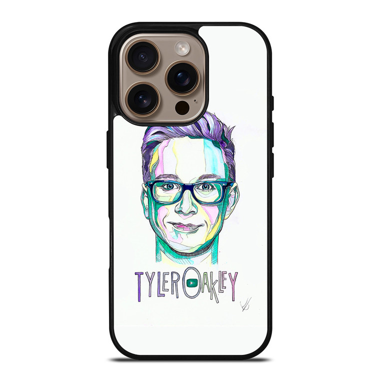 TYLER OAKLEY ART iPhone 16 Pro Case