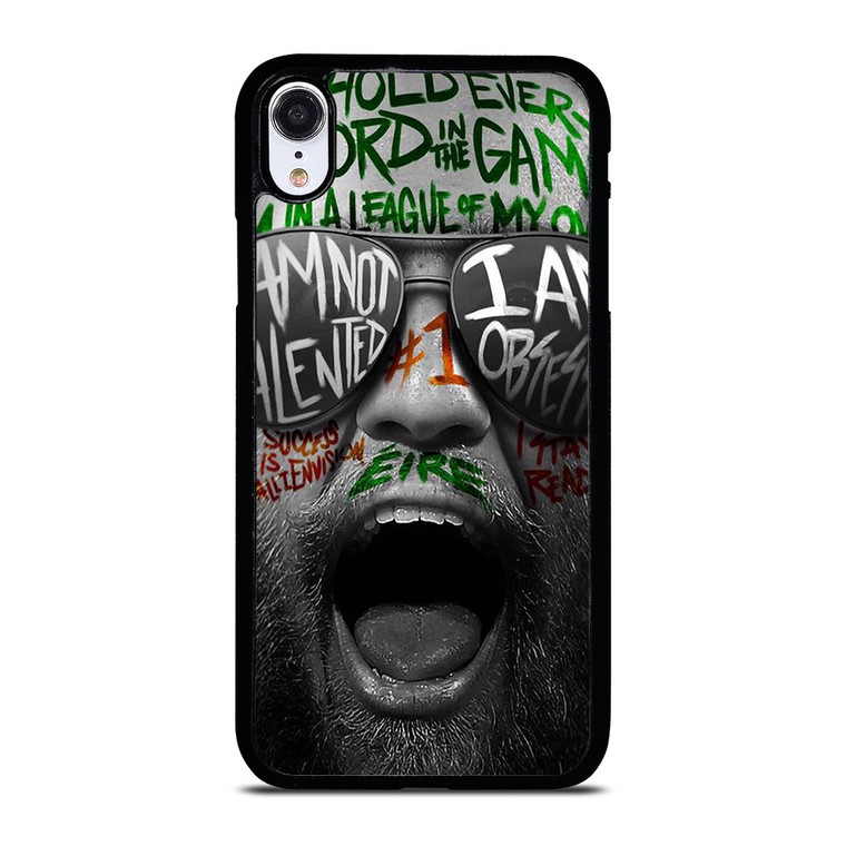 CONOR McGREGOOR MMA FIGHTER iPhone XR Case