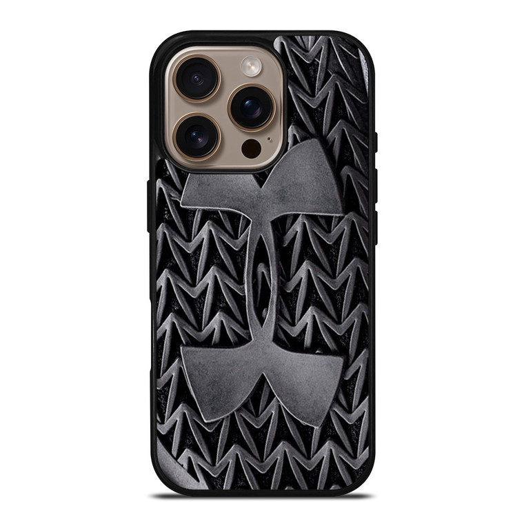 UNDER ARMOUR LOGO 3D iPhone 16 Pro Case UNDER ARMOUR LOGO 3D iPhone 16 Pro Case