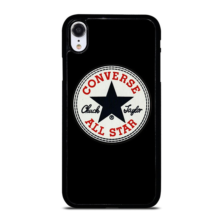 CONVERSE ALL STAR LOGO iPhone XR Case