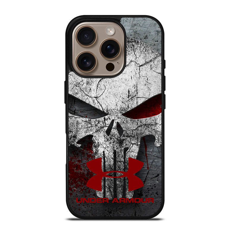 UNDER ARMOUR PUNISHER iPhone 16 Pro Case
