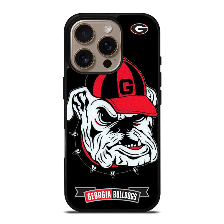 UNIVERSITY GEORGIA BULLDOGS iPhone 16 Pro Case