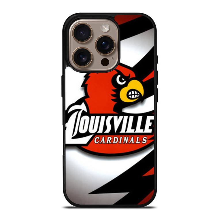 UNIVERSITY OF LOUISVILLE iPhone 16 Pro Case