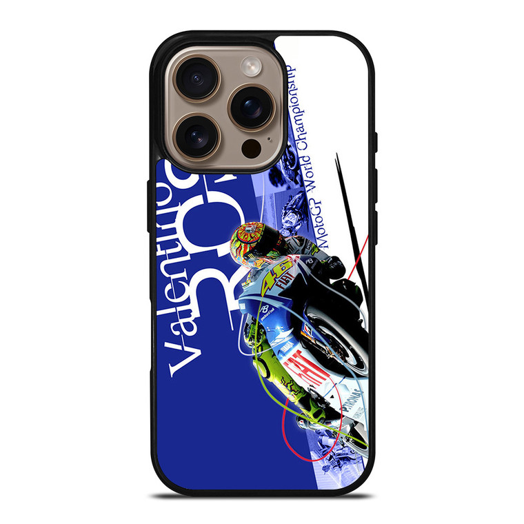 VALENTINO ROSSI MOTOGP CHAMPIONSHIP iPhone 16 Pro Case