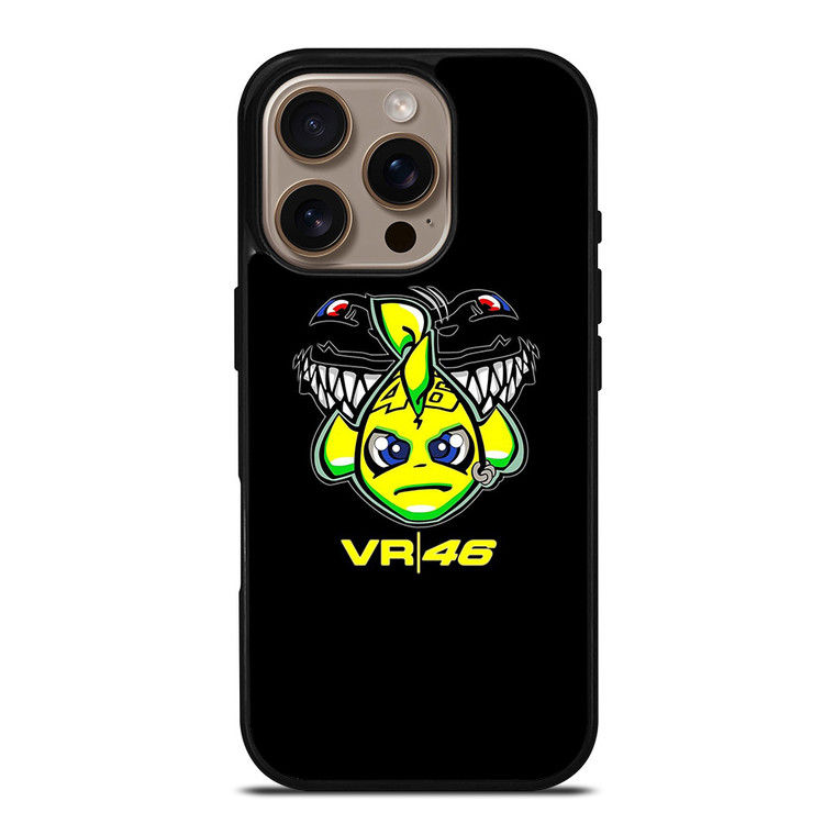 VALENTINO ROSSI VR 46 ARTWORK iPhone 16 Pro Case